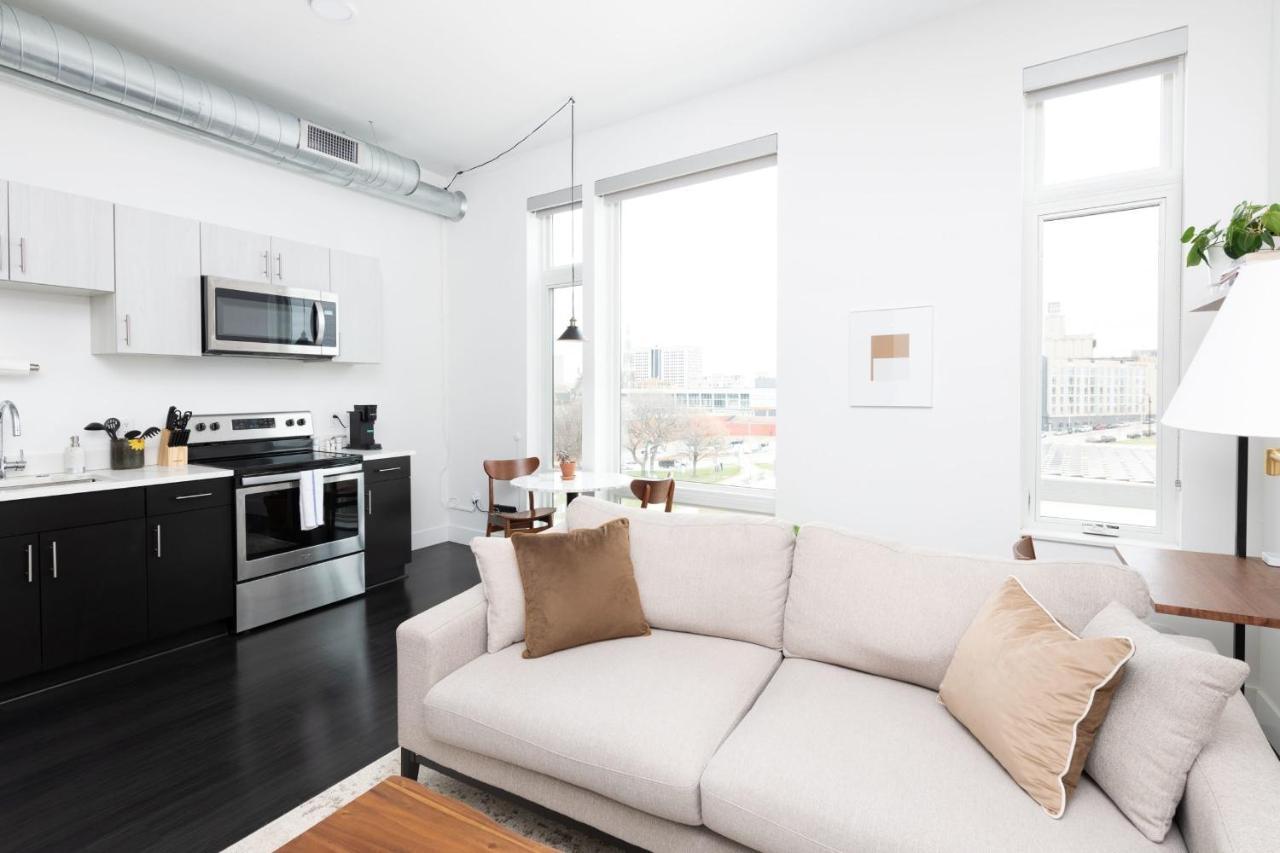 Flexhome Skywalk To Fiserv 1Br Apt U5 Μιλγουόκι Εξωτερικό φωτογραφία